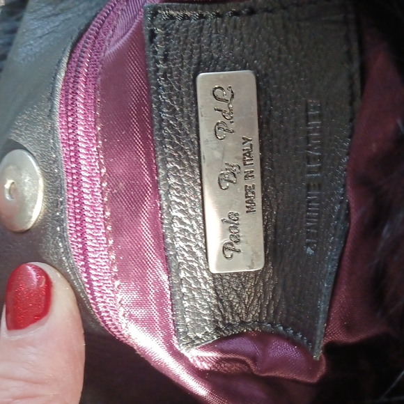 Fox fur and Leather Bag - Picture 5 of 8